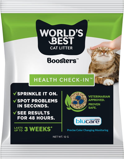WORLD'S BEST CAT LITTER® Boosters™ Health Check-in™ | 12g
