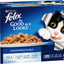 FELIX As Good As It Looks Adult Wet Cat Food Ocean Menus in Jelly 60x85g