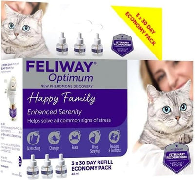 Feliway Optimum Refill 3 Pack