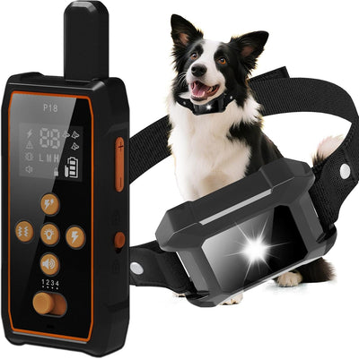 Dog Training Collar with Remote 3600Ft - Shock Collar for Barking Control,XL Dogs