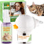 Cat Calming Pheromone Diffuser and Spray,Relieve Anxiety Stress Reduce Fighting and Scratching,Fits All Cats