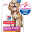 Hill's Science Diet Senior Adult 11+ Small Paws, Chicken Meal, Barley and Brown Rice Recipe, Dry Dog Food for Older Small And Toy Breed Dogs, 2.04kg Bag