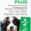 Credelio Plus Ticks, Fleas, Heartworm & Worms for Dogs 22-45kg - 3 Pack