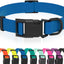 Waterproof Dog Collar, Easy Clean Rubber Quick Release Collar, Fits Small, Medium or Large Dogs