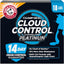 Arm & Hammer Cloud Control Platinum Multi-Cat Clumping Cat Litter with Hypoallergenic Light Scent, 14 Days of Odor Control, 18 lbs, Online Exclusive Formula