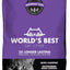 WORLDS BEST CAT LITTER LAVENDER 6.35KG