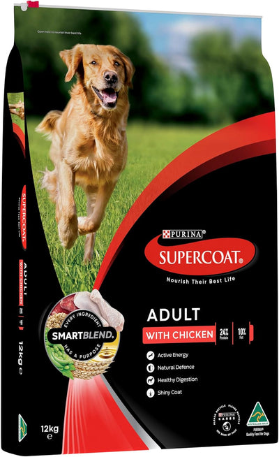 Adult Chicken Dry Dog Food 12kg