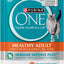 PURINA ONE Adult Wet Cat Food Succulent Chicken in Gravy Pouch 12x70g