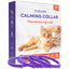 4 Pack Calming Collar for Cats: Anti Anxiety - cat Stress and Anxiety Relief