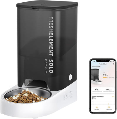 PETKIT Automatic Cat Feeder, 2.4G WiFi Automatic Dog Feeder, App Control