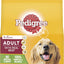 PEDIGREE Adult Dry Dog Food With Real Beef 3kg Bag, 4 Pack