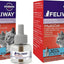 Feliway MultiCat Diffuser Refill (48 mL) | Constant Harmony & Calming Between Cats at Home (2 Pack(48 ml))