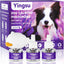 Dog Calming Diffuser, 6 in 1 Puppy Pheromones Calming Diffuse, 2 Diffuser 4 Refill(48ml)