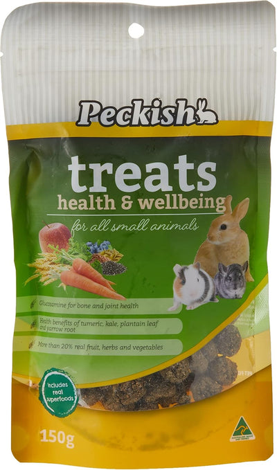 Peckish Health and Wellbeing Treat 200 g (Carton of 6)