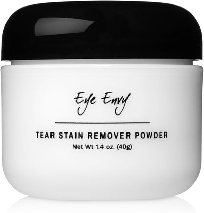 Eye Envy Tear Stain Remover Powder for Dogs and Cats. 100% Natural