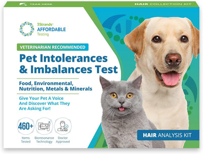 5Strands Pet Food & Environmental Intolerance Test for Dogs & Cats