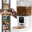 Frienhund Automatic Cat Feeder with 2K Camera: Automatic Dog Feeder with Night Vision, 7L
