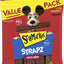 SCHMACKOS Strapz Dog Treats With Beef 500g , 4 Pack