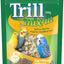 Trill Mix-in Egg & Biscuit Supplement 500g – with Super Cereals, Chia Seeds, Vitamins & Minerals for Extra Nutrition – Bird Food Supplement for Budgies, Canaries, Cockatiels and Other Parrots