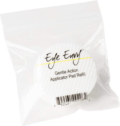 Eye Envy Gentle Action Dry Applicator Refill Pads for Dogs and Cats. 30 Count. Refill Reusable