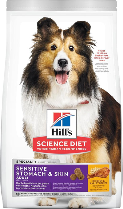 Hill's Science Diet Adult Sensitive Stomach & Skin Dry Dog Food 1.81kg