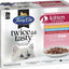 Fussy Cat Grain Free Twice as Tasty Kitten Wet Food, Kitten Mince 12x80g