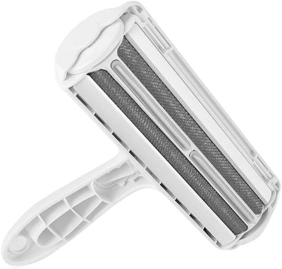 AIMALL Pet Dog Cat Hair Remover, Self-Cleaning Fur Removal Tool for Sofa