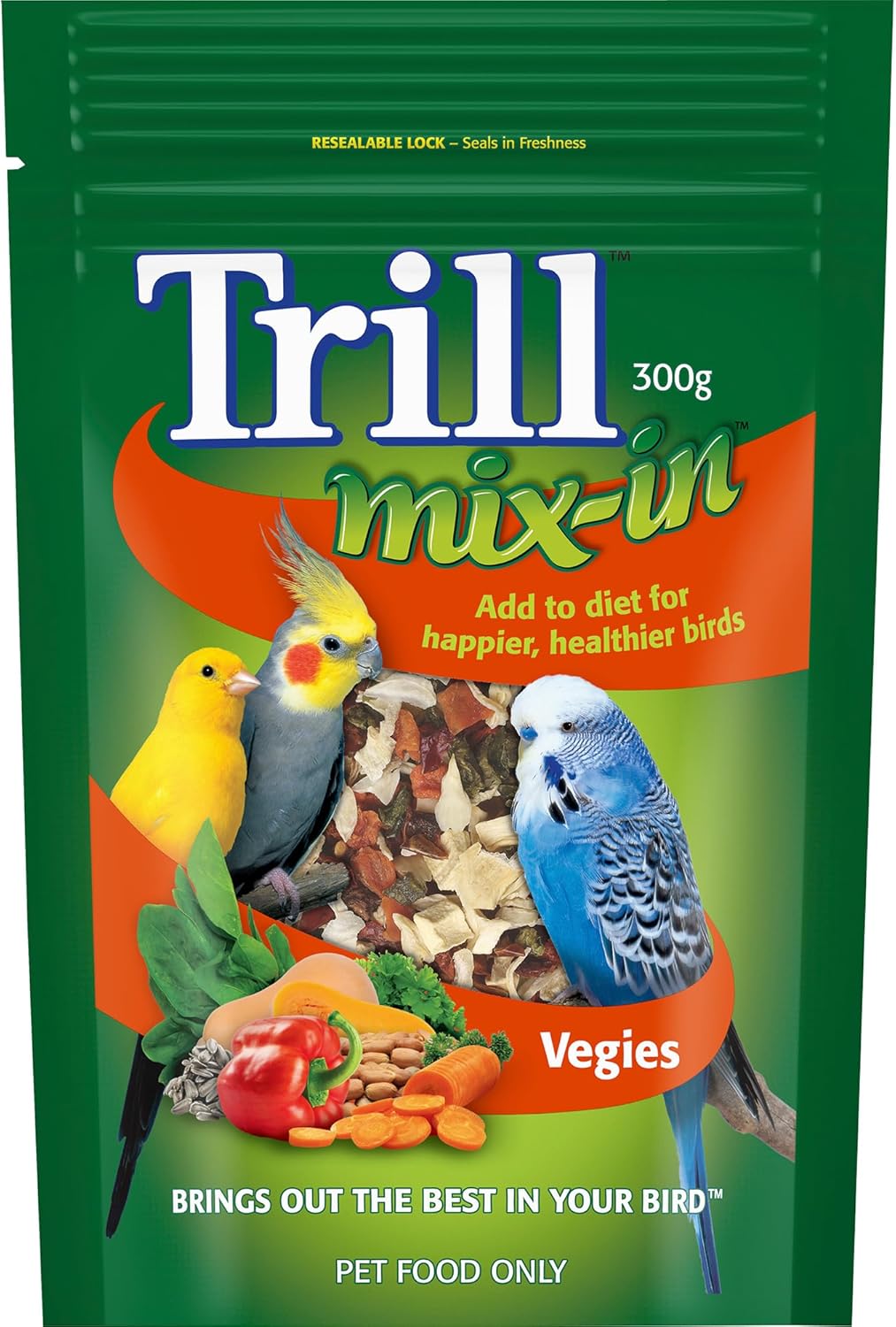 Trill Mix-in Vegie Blend, 300g