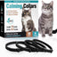 Cat Calming Pheromone Collar, 4 Pack, Black, 15 inches, Universal Fit, Waterproof