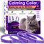 4 Pack Calming Collar for Cats – Pheromone Cat Calming Collar Cat Anxiety Relief and Stress – Adjustable Water Resistant Breakaway Calming Collars Natural Ingredients Pheromones Rapid Effect