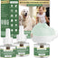 Dog Calming Diffuser Plug-in with Gentle Night Glow, 3 Refills Kit
