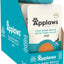 Applaws 100% Natural Wet Cat Treat Fish Bone Broth with Tuna Fillet Soup, Limited Ingredients Pet Food 80g (Pack of 6)