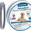 Flea Collar for Dogs, Flea and Tick Prevention for Dogs Collar, Dog Flea and Tick Treatment, 2 Collars, 12 Months Prevention, One Size Fits All
