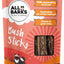 Bush Sticks - 100% Aussie Venison & Kangaroo - Natural, Grain-Free - 8 Sticks per Bag
