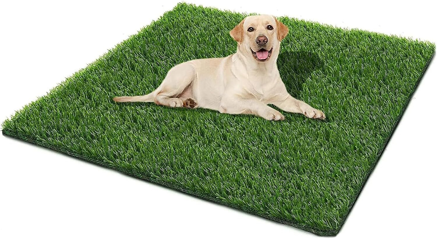 SSRIVER Dog Grass Pad,51.1x31.8In Fake Grass for Dogs