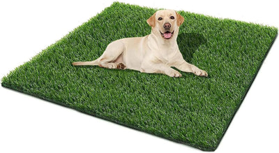 SSRIVER Dog Grass Pad,51.1x31.8In Fake Grass for Dogs