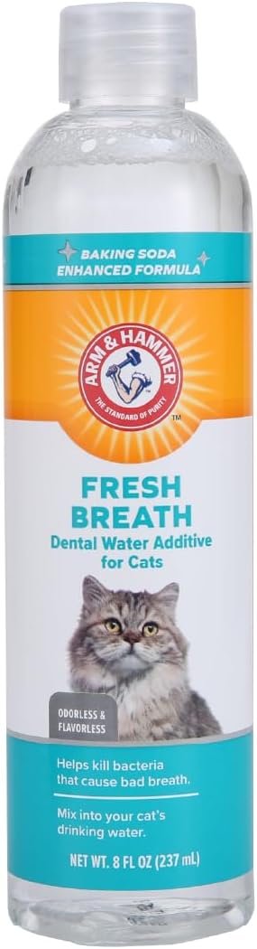 Arm & Hammer for Pets Advanced Care Dental Water Additive for Cats