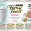 FANCY FEAST Classic Paté Kitten Wet Cat Food Collection 24x85g