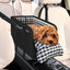 SlowTon Console Dog Car Seat, Pet Booster Seat