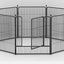 Dog Pen Dog Playpen 8 Panels Dog Fence Indoor Outdoor Playpens 80cm