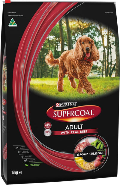 Adult Dog Food, Beef, 12kg