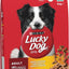 LUCKY DOG Adult Dry Dog Food Roast Chicken Vegetable Pasta Flavour 8kg