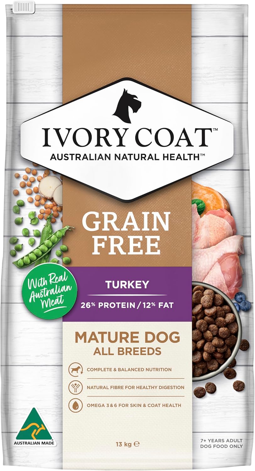IVORY COAT GF TURKEY MATURE 13KG