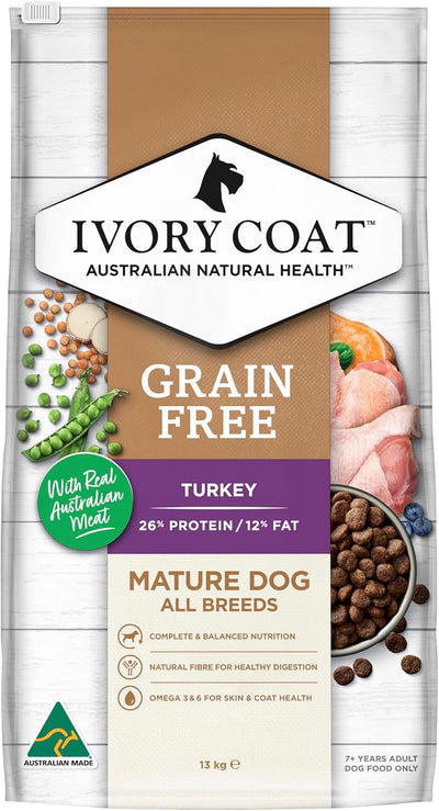 IVORY COAT GF TURKEY MATURE 13KG