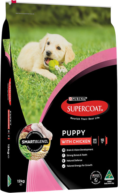Puppy Chicken Dry Dog Food 12kg