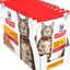Hill's Science Diet Adult Wet Cat Food, Chicken, 85g, 12 Pack, Cat Food Pouches
