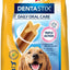 PEDIGREE DentaStix Large Dental Dog Treats Daily Oral Care 56 Sticks Value Pack