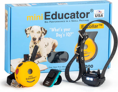 E-Collar – Educator ET-300-1/2 Mile Waterproof Remote Dog Training Collar Includes Premium Finger Clicker Trainer