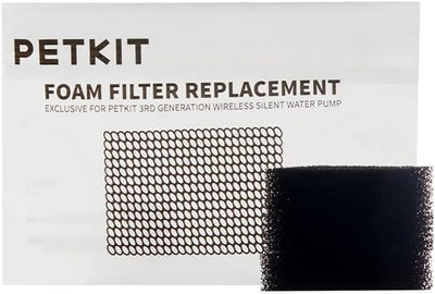 PETKIT Replaced Foam Filters for Eversweet Max/Eversweet 3 Pro/Solo 2/Solo SE