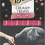 DINE Creamy Treats Cat Treats Tuna & Prawn Flavour 4 x 12g, 8 Pack (32 Sachets)